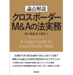 論点解説　クロスボーダーM&Aの法実務