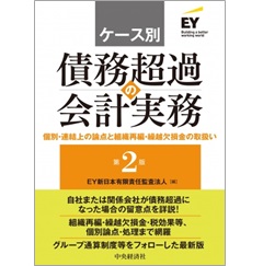 ケース別 債務超過の会計実務(第2版) 個別・連結上の論点と組織再編・繰越欠損金の取扱い