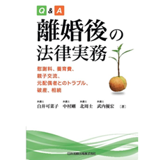 Q&A 離婚後の法律実務 慰謝料、養育費、親子交流、元配偶者とのトラブル、破産、相続