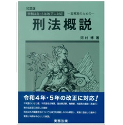 実務家のための 刑法概説（10訂版） 令和4年・5年改正に対応