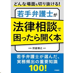 どんな場面も切り抜ける! 若手弁護士が法律相談で困ったら開く本