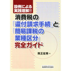 消費税の「還付請求手続」と「簡易課税の業種区分」完全ガイド