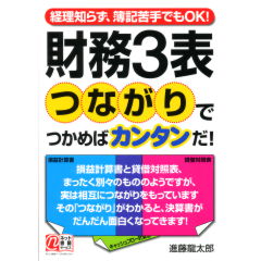 財務3表　つながりでつかめばカンタンだ！
