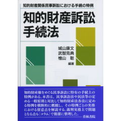 知的財産訴訟手続法
