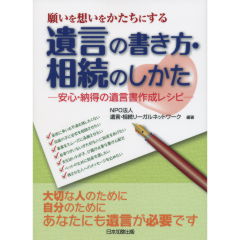 遺言の書き方・相続のしかた