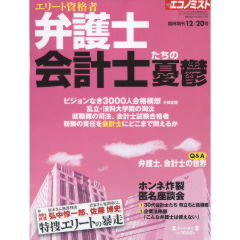 特集　弁護士・会計士たちの憂鬱