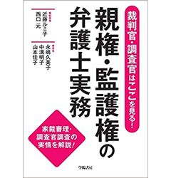 裁判官・調査官はここを見る! 親権・監護権の弁護士実務