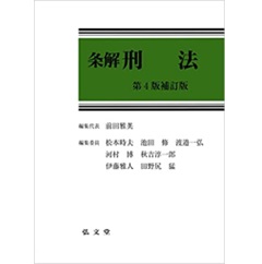 条解 刑法 第4版補訂版