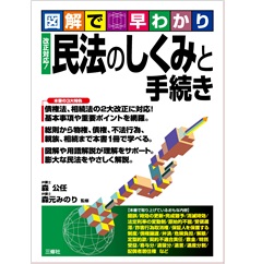 改正対応! 民法のしくみと手続き (図解で早わかり)