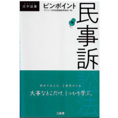 ピンポイント民事訴訟法