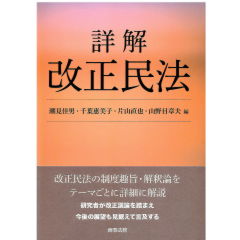 詳解　改正民法