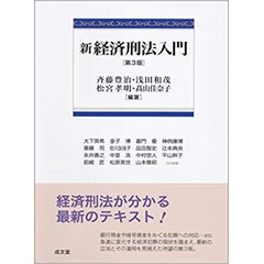 新経済刑法入門 第3版