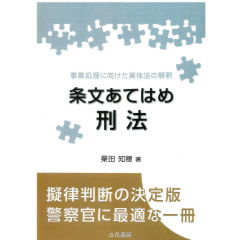 事案処理に向けた実体法の解釈 条文あてはめ刑法