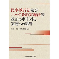 民事執行法及びハーグ条約実施法等改正のポイントと実務への影響