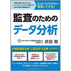 ExcelとActiveDataで簡単にできる 監査のためのデータ分析