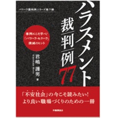 ハラスメント裁判例77