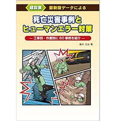 建設業 死亡災害事例とヒューマンエラー対策